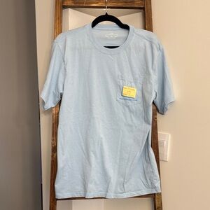 Southern Tide Sky Blue Short Sleeve Tee